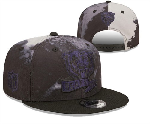 Chicago Bears Stitched Snapback Hats 109